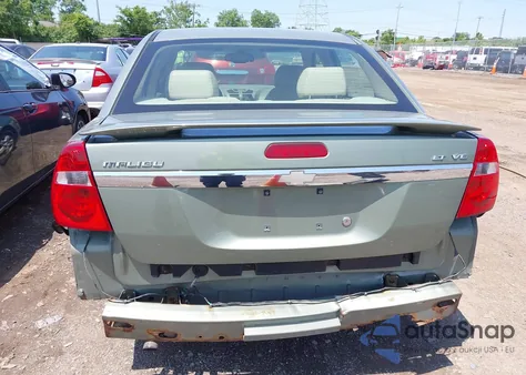 2005 Chevrolet Malibu Lt из США, поврежденный, VIN 1G1ZU54865F105115